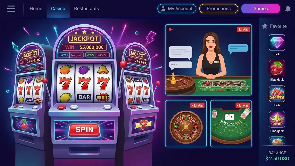 Casino spiloversigt